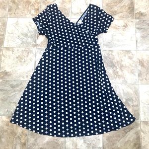 Kaileigh Polka Dot Dress